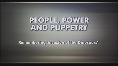 Doctor Who - Documentary / Specials / Parodies / Webcasts - People, Power and Puppetry - Remembering Invasion of the Dinosaurs reviews