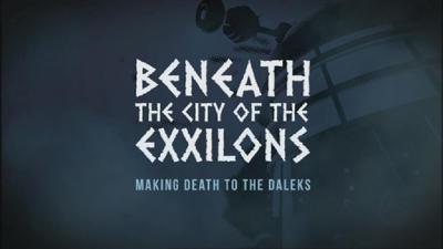 Doctor Who - Documentary / Specials / Parodies / Webcasts - Beneath the City of the Exxilons - Making Death to the Daleks reviews