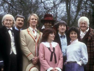 Doctor Who - Classic TV Series - The Five Doctors reviews