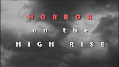 Doctor Who - Documentary / Specials / Parodies / Webcasts - Horror on the High Rise reviews