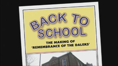 Doctor Who - Documentary / Specials / Parodies / Webcasts - Back to School - The Making of Remembrance of the Daleks reviews