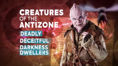 Doctor Who - Documentary / Specials / Parodies / Webcasts - Yaz's Case Files : Case File Nine - Creatures of the Antizone reviews