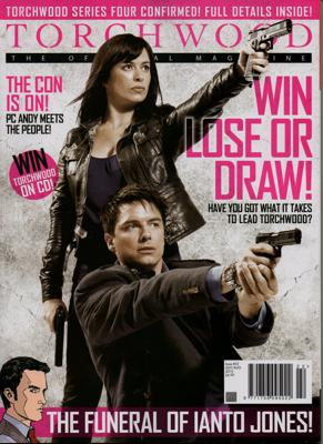 Torchwood - Short Stories & Comics - The Package reviews