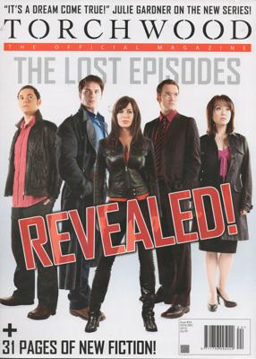 Torchwood - Short Stories & Comics - Cultural Firsts reviews