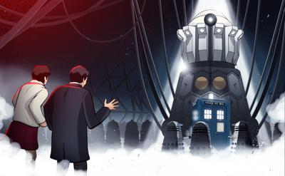 Doctor Who - Animated - The Evil of the Daleks (2021) Animated reviews