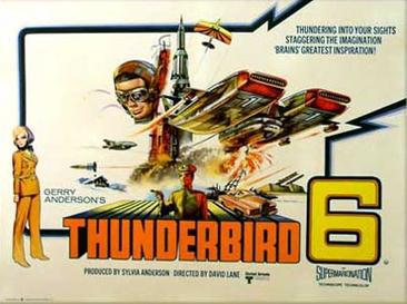 Anderson Entertainment - Thunderbirds (1965-66 TV series) - Thunderbird 6 (1968 Film) reviews