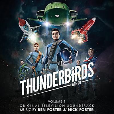 Anderson Entertainment - Thunderbirds Are Go (2015-2020) - Thunderbirds Are Go - Original Television Soundtrack (2015-2020) - Volume 1 reviews