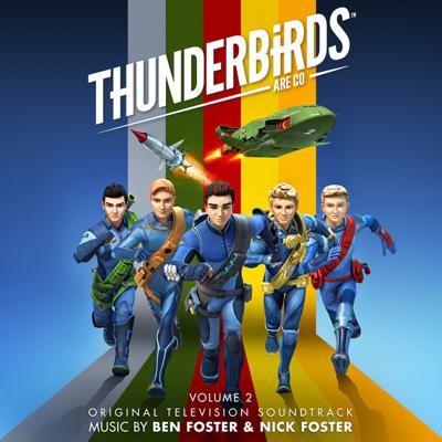 Anderson Entertainment - Thunderbirds Are Go (2015-2020) - Thunderbirds Are Go - Original Television Soundtrack (2015-2020) - Volume 2 reviews