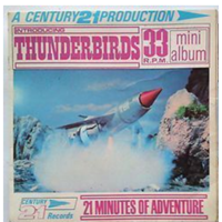 Anderson Entertainment - Thunderbirds Audios & Specials - Introducing Thunderbirds (1965 LP) reviews