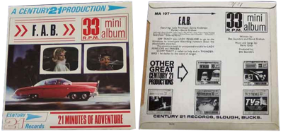 Anderson Entertainment - Thunderbirds Audios & Specials - F.A.B. (LP) reviews
