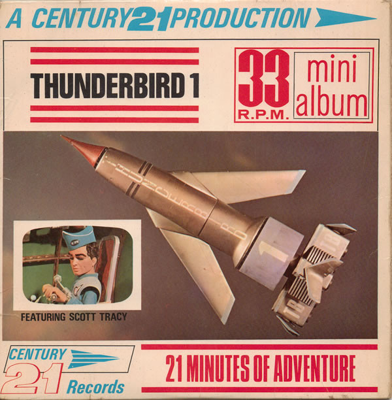 Anderson Entertainment - Thunderbirds Audios & Specials - Thunderbird 1 (Audio Story) reviews