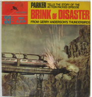 Anderson Entertainment - Thunderbirds Audios & Specials - Brink of Disaster (1967 LP) reviews