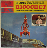 Anderson Entertainment - Thunderbirds Audios & Specials - Ricochet (1967 LP) reviews