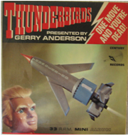 Anderson Entertainment - Thunderbirds Audios & Specials - Move And You're Dead  (1967 LP) reviews