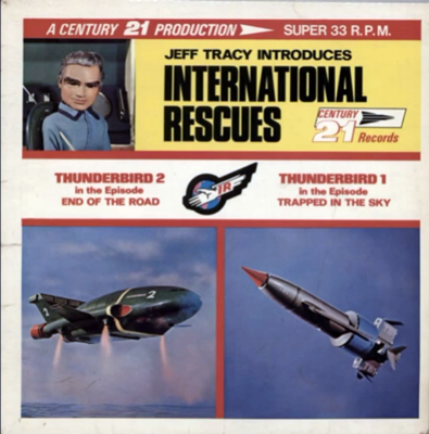 Anderson Entertainment - Thunderbirds Audios & Specials - Jeff Tracy Introduces International Rescues reviews
