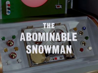 Anderson Entertainment - Thunderbirds Audios & Specials - The Abominable Snowman (2015) reviews
