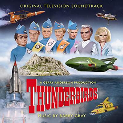 Anderson Entertainment - Thunderbirds Audios & Specials - Thunderbrids OST (Import Double LP) reviews