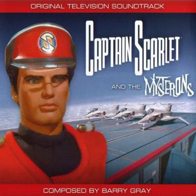 Anderson Entertainment - Captain Scarlet and the Mysterons (1967-68 TV series) - Captain Scarlet OST - 50th Anniversary Edition reviews