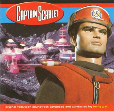 Anderson Entertainment - Captain Scarlet and the Mysterons (1967-68 TV series) - Captain Scarlet OST reviews