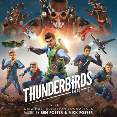 Anderson Entertainment - Thunderbirds Are Go (2015-2020) - Thunderbirds Are Go - Series 2 Original Television Soundtrack reviews