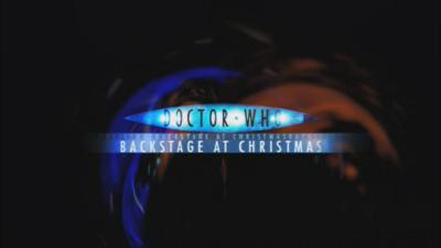 Doctor Who - Documentary / Specials / Parodies / Webcasts - Backstage at Christmas reviews