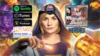 Doctor Who - Podcasts        - The 20MB Doctor Who Podcast reviews