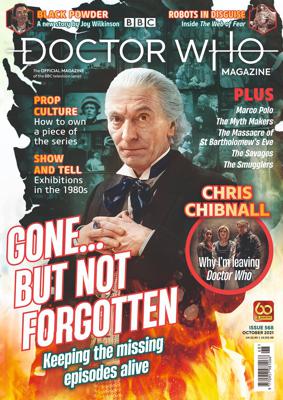 Magazines - Doctor Who Magazine - Doctor Who Magazine - DWM 568 reviews