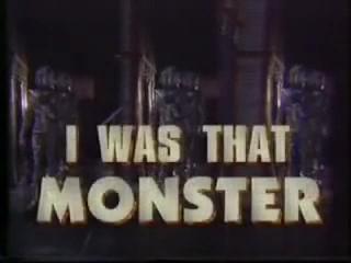 Doctor Who - Documentary / Specials / Parodies / Webcasts - I Was That Monster  reviews