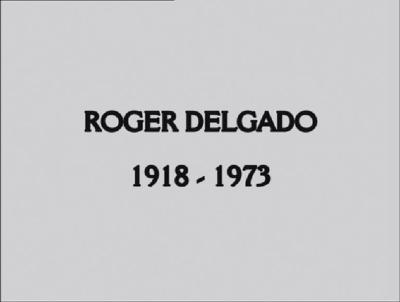 Doctor Who - Documentary / Specials / Parodies / Webcasts - Roger Delgado: The Master reviews