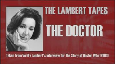 Doctor Who - Documentary / Specials / Parodies / Webcasts - The Lambert Tapes: The Doctor reviews