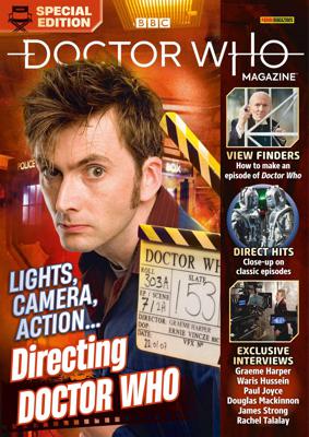 Magazines - Doctor Who Magazine Special Editions - Directing Doctor Who - DWMSE 58 reviews