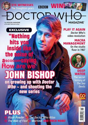 Magazines - Doctor Who Magazine - Doctor Who Magazine - DWM 569 reviews