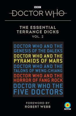 Doctor Who - Novels & Other Books - The Essential Terrance Dicks Volume 2  reviews