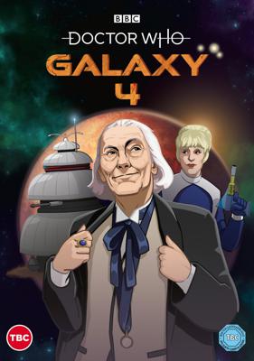 Doctor Who - Animated - Galaxy 4 (2021) Animated reviews