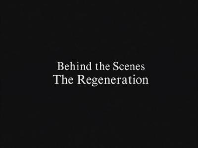 Doctor Who - Documentary / Specials / Parodies / Webcasts - Behind the Scenes - The Regeneration reviews