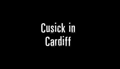 Doctor Who - Documentary / Specials / Parodies / Webcasts - Cusick in Cardiff (documentary) reviews