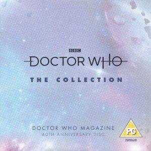 Magazines - Doctor Who Magazine - Doctor Who Magazine - DWM544 - 40th Anniversary DVD & Messages from Space reviews