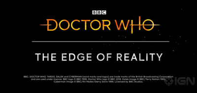 Doctor Who - Documentary / Specials / Parodies / Webcasts - The Edge of Reality - Gameplay Trailer reviews