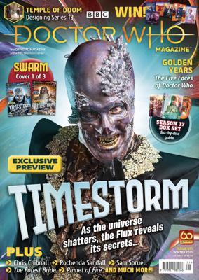 Magazines - Doctor Who Magazine - Doctor Who Magazine - DWM 571 reviews