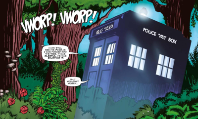 Doctor Who - Comics & Graphic Novels - The Forest Bride ~ Part Two reviews