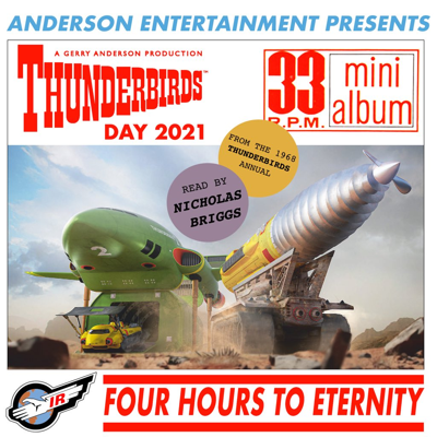 Anderson Entertainment - Thunderbirds Audios & Specials - Four Hours to Eternity reviews