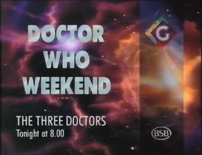 Doctor Who - Documentary / Specials / Parodies / Webcasts - Doctor Who Weekend (BSB) reviews