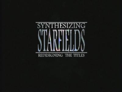 Doctor Who - Documentary / Specials / Parodies / Webcasts - Synthesizing Starfields: Redesigning the Titles reviews