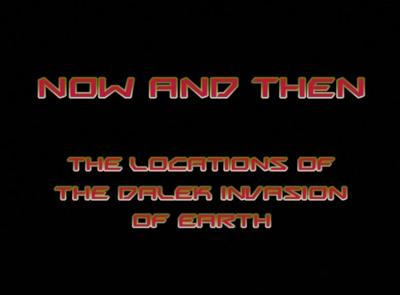 Doctor Who - Documentary / Specials / Parodies / Webcasts - Now and Then: The Locations of The Dalek Invasion of Earth reviews