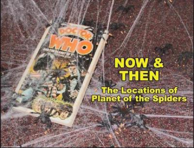 Doctor Who - Documentary / Specials / Parodies / Webcasts - Now & Then: The Locations of Planet of the Spiders reviews