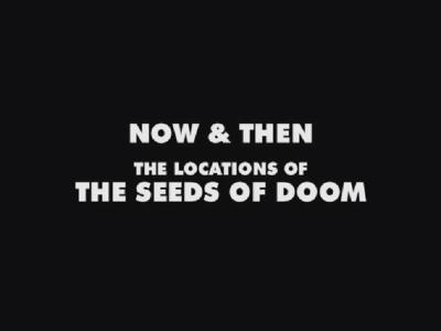Doctor Who - Documentary / Specials / Parodies / Webcasts - Now & Then: The Locations of The Seeds of Doom reviews