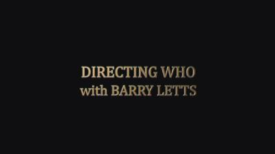 Doctor Who - Documentary / Specials / Parodies / Webcasts - Directing Who with Barry Letts reviews