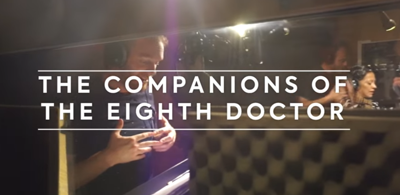 Interviews - The Companions of the Eighth Doctor reviews