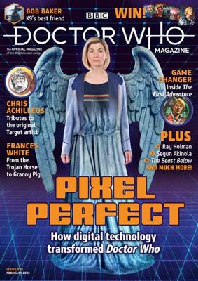 Magazines - Doctor Who Magazine - Doctor Who Magazine - DWM 573 reviews