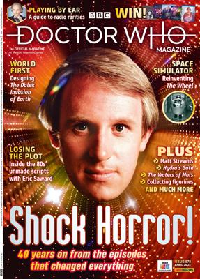 Magazines - Doctor Who Magazine - Doctor Who Magazine - DWM 575 reviews